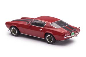 CHEVROLET CAMARO Z 28 1970 RED/BLACK / ШЕВРОЛЕ CAMARO Z 28 1970 КРАСНЫЙ/ЧЕРНЫЙ — фото 6