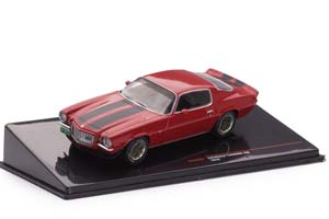 CHEVROLET CAMARO Z 28 1970 RED/BLACK / ШЕВРОЛЕ CAMARO Z 28 1970 КРАСНЫЙ/ЧЕРНЫЙ — фото 8