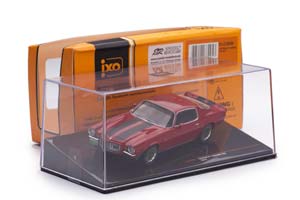 CHEVROLET CAMARO Z 28 1970 RED/BLACK / ШЕВРОЛЕ CAMARO Z 28 1970 КРАСНЫЙ/ЧЕРНЫЙ — фото 9