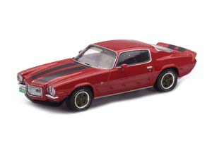 CHEVROLET CAMARO Z 28 1970 RED/BLACK / ШЕВРОЛЕ CAMARO Z 28 1970 КРАСНЫЙ/ЧЕРНЫЙ