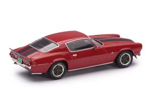 CHEVROLET CAMARO Z 28 1970 RED/BLACK / ШЕВРОЛЕ CAMARO Z 28 1970 КРАСНЫЙ/ЧЕРНЫЙ — фото 2