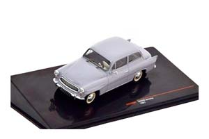 SKODA OCTAVIA 1963 GREY / ШКОДА ОКТАВИЯ 1963 СЕРЫЙ