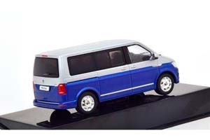 VW VOLKSWAGEN T6 MULTIVAN 2017 SILVER/METALLIC BLUE / VW VOLKSWAGEN T6 MULTIVAN 2017 СЕРЕБРИСТЫЙ/МЕТАЛЛИЧЕСКИЙ СИНИЙ — фото 2