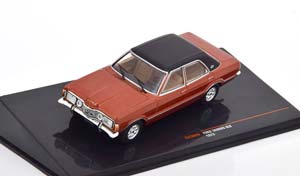 FORD TAUNUS GLX 1973 BROWNMETALLIC BLACK — фото 1