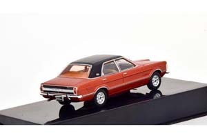 FORD TAUNUS GLX 1973 COPPER/BLACK / ФОРД TAUNUS GLX 1973 МЕДНЫЙ/ЧЕРНЫЙ — фото 2