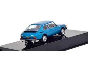 SAAB 99 TURBO COUPE 1977 METALLIC BLUE — фото 2