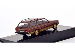 FORD GRANADA MKII TURNIER CHASSEUR 1980 METALLIC BROWN/GOLD — фото 2