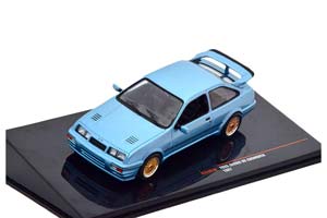 FORD SIERRA RS COSWORTH 1987 METALLIC GREY