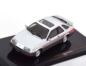 FORD SIERRA XR4I 1984 SILVER