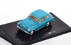 SKODA 440 SPARTAK 1955 TURQUOISE