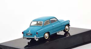 SKODA 440 SPARTAK 1955 TURQUOISE — фото 2