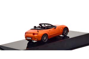 MAZDA MX-5 ROADSTER 2019 METALLIC ORANGE — фото 2