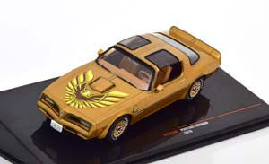 PONTIAC FIREBIRD TRANS AM 1978 GOLDEN