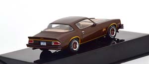 CHEVROLET CAMARO Z28 1977 BROWNMETALLIC — фото 2