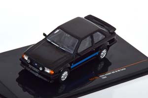 FORD ESCORT MK3 RS TURBO 1984 BLACK