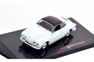 VW VOLKSWAGEN KARMANN GHIA COUPE 1958 WHITE/BLACK / ФОЛЬКСВАГЕН КАРМАНН