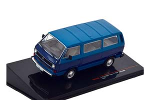 VW VOLKSWAGEN T3 CARAVELLE 1980 BLUE/DARK BLUE / ФОЛЬКСВАГЕН Т3 КАРАВЕЛЛА — фото 1