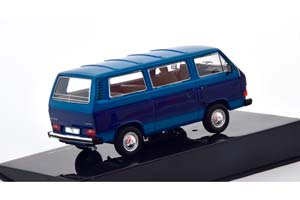 VW VOLKSWAGEN T3 CARAVELLE 1980 BLUE/DARK BLUE / ФОЛЬКСВАГЕН Т3 КАРАВЕЛЛА — фото 2