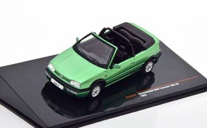 VW VOLKSWAGEN GOLF 3 CONVERTIBLE 1995 LIGHTGREEN-METALLIC