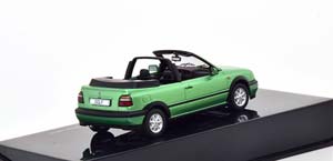 VW VOLKSWAGEN GOLF 3 CONVERTIBLE 1995 LIGHTGREEN-METALLIC — фото 2