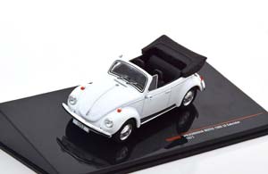 VW VOLKSWAGEN BEETLE KAFER 1302 LS CONVERTIBLE 1971 WHITE