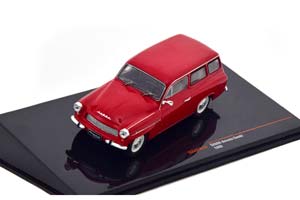 SKODA OCTAVIA STATION WAGON 1969 DARK RED / ШКОДА ОКТАВИЯ