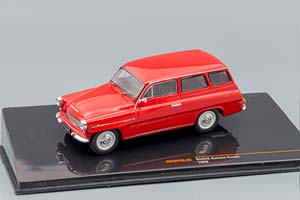 SKODA OCTAVIA COMBI (1969), DARK RED