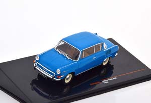 SKODA 1000 MBX 1966 BLUE