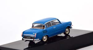 SKODA 1000 MBX 1966 BLUE — фото 2