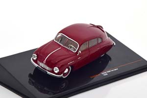 TATRA T600 TATRAPLAN 1950 DARK RED