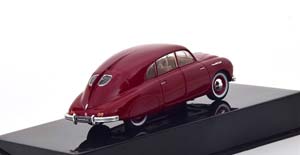 TATRA T600 TATRAPLAN 1950 DARK RED — фото 2