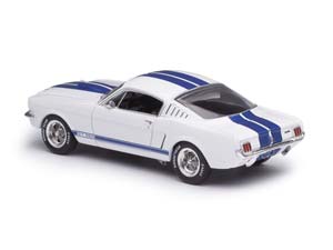 FORD MUSTANG SHELBY GT 350 1965 WHITE/BLUE / ФОРД МУСТАНГ — фото 5
