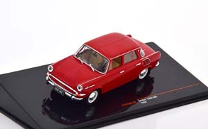 SKODA 1000 MB 1968 RED