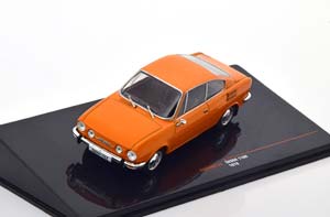 SKODA 110R 1978 ORANGE