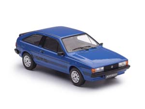 VW VOLKSWAGEN SCIROCCO II GTS 1982 METALLIC BLUE / ФОЛЬКСВАГЕН СИРОККО — фото 4