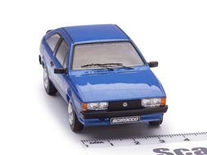 VW VOLKSWAGEN SCIROCCO II GTS 1982 METALLIC BLUE / ФОЛЬКСВАГЕН СИРОККО — фото 7