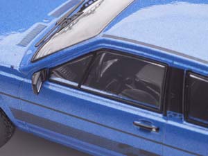 VW VOLKSWAGEN SCIROCCO II GTS 1982 METALLIC BLUE / ФОЛЬКСВАГЕН СИРОККО — фото 10