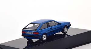 VW VOLKSWAGEN SCIROCCO MK2 GTS 1982 BLUEMETALLIC — фото 2