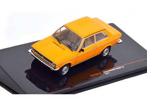 VW VOLKSWAGEN DERBY LS 1977 ORANGE / ФОЛЬКСВАГЕН ДЕРБИ