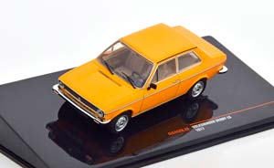 VW VOLKSWAGEN DERBY LS 1977, ORANGE
