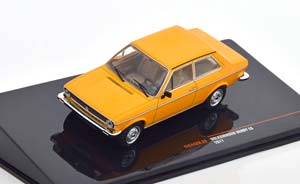 VW VOLKSWAGEN DERBY LS 1977 LIGHT-ORANGE