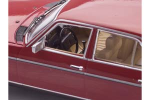 MERCEDES-BENZ 240D (W123) 1976 DARK RED — фото 3