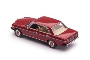 MERCEDES-BENZ 240D (W123) 1976 DARK RED — фото 5