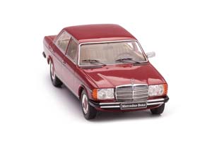 MERCEDES-BENZ 240D (W123) 1976 DARK RED — фото 6
