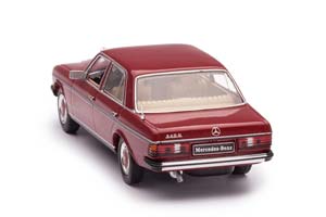 MERCEDES-BENZ 240D (W123) 1976 DARK RED — фото 7