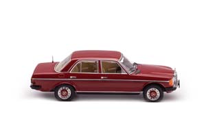 MERCEDES-BENZ 240D (W123) 1976 DARK RED — фото 8