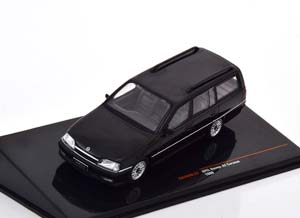 OPEL OMEGA A2 CARAVAN 1990 BLACK-METALLIC