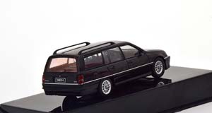 OPEL OMEGA A2 CARAVAN 1990 BLACK-METALLIC — фото 2