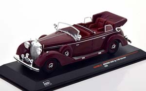MERCEDES TYP 770K CONVERTIBLE 1938 DARK RED