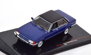 FORD GRANADA MK2 2.8 GL SALOON 1982 BLUEMETALLIC BLACK